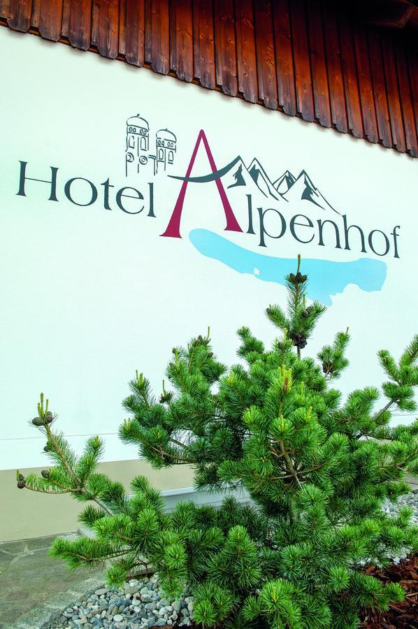 Hotel Alpenhof Gauting Exterior foto