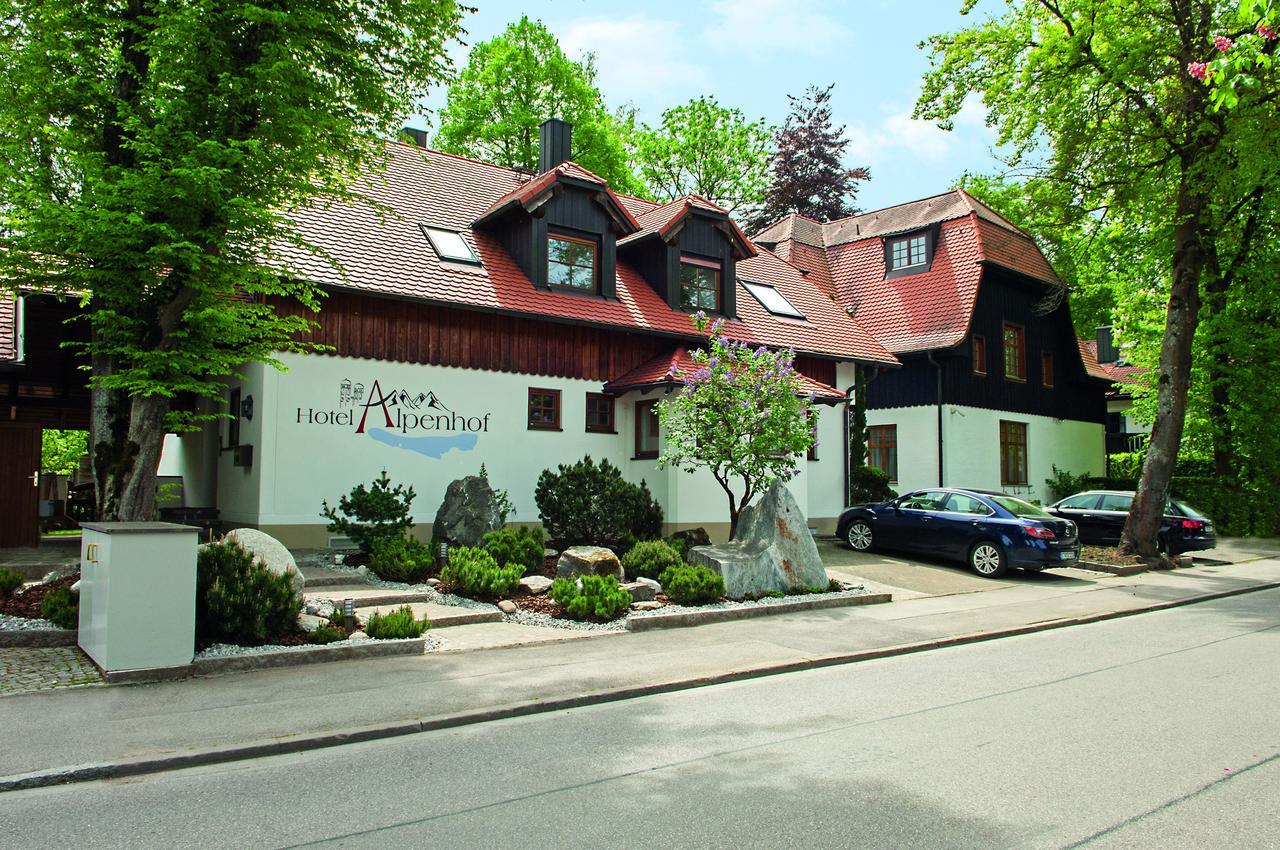 Hotel Alpenhof Gauting Exterior foto